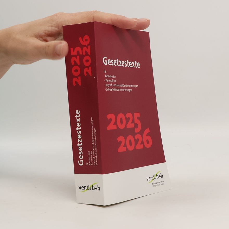 Autorenkollektiv Gesetzestexte 2025, 2026