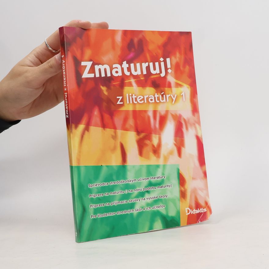 Kolektív autorov Zmaturuj! z literatúry 1