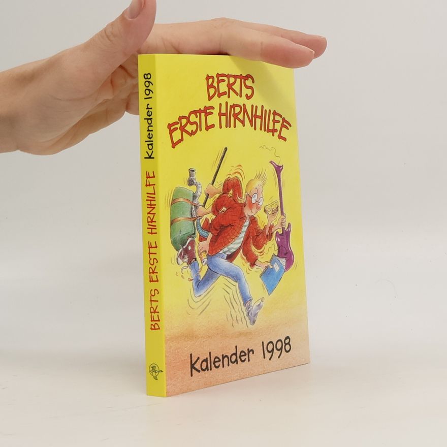 Jonas Malmborg Berts Erste Hirnhilfe Kalender 1998