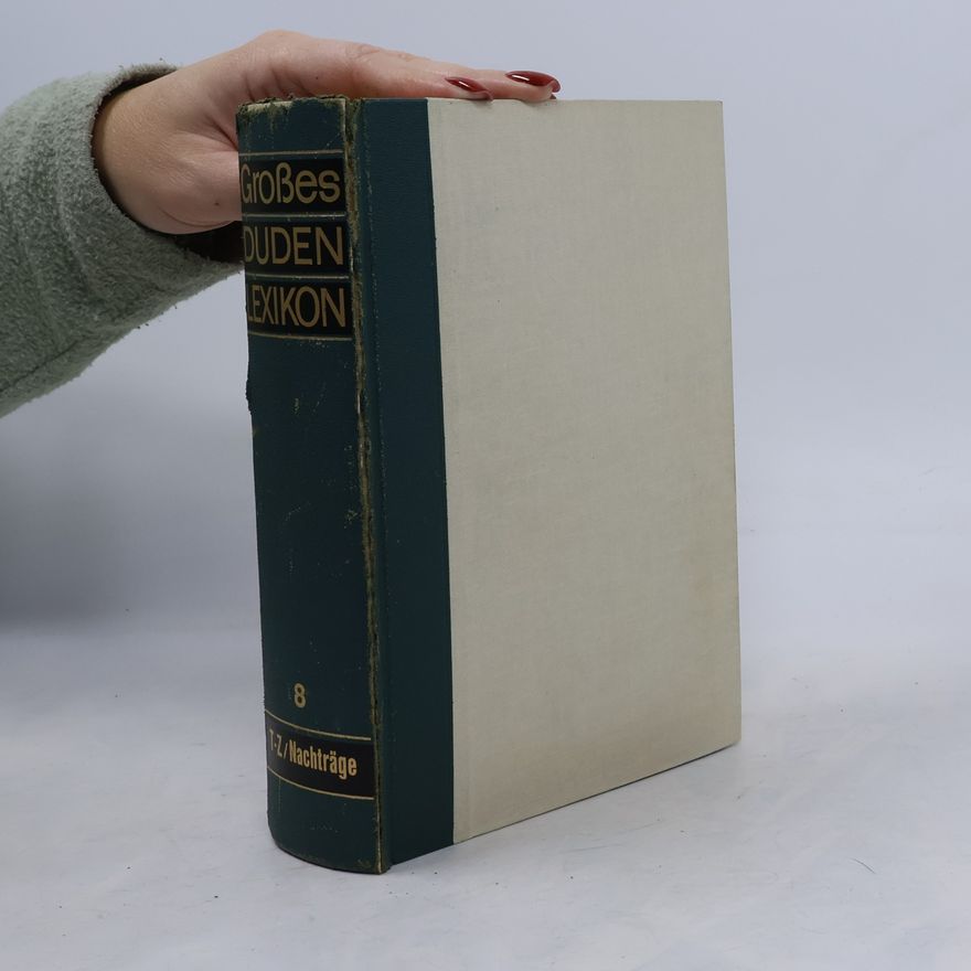 Hans Hug Großes Duden Lexikon 8