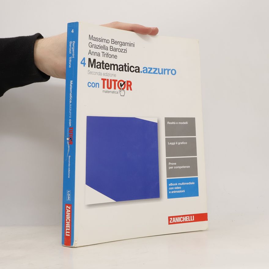 Graziella Barozzi Matematica Azzurro 4 con Tutor