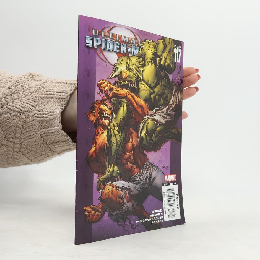 Wade Von Grawbadger Ultimate Spider-Man 117