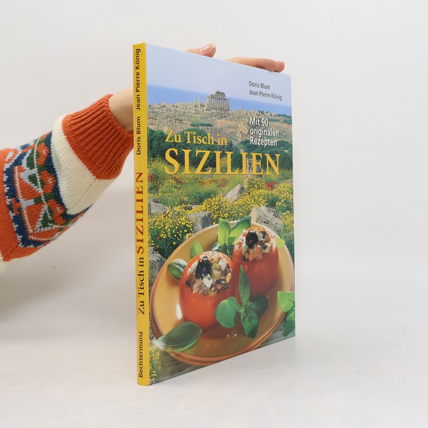Doris Blum Zu Tisch in Sizilien