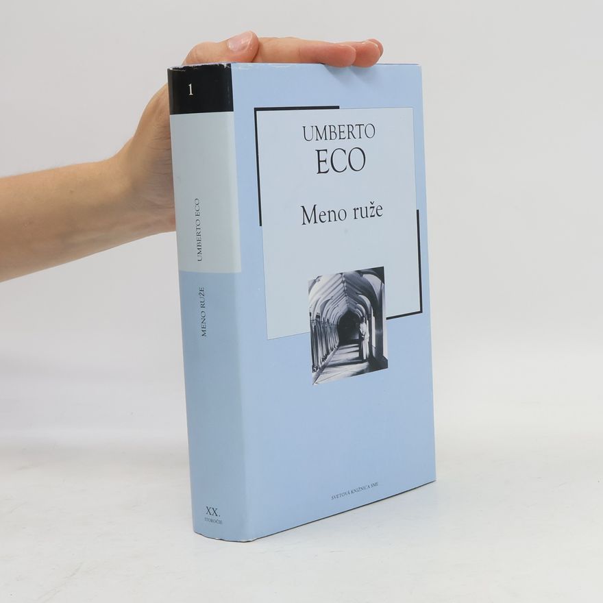 Umberto Eco Meno ruže