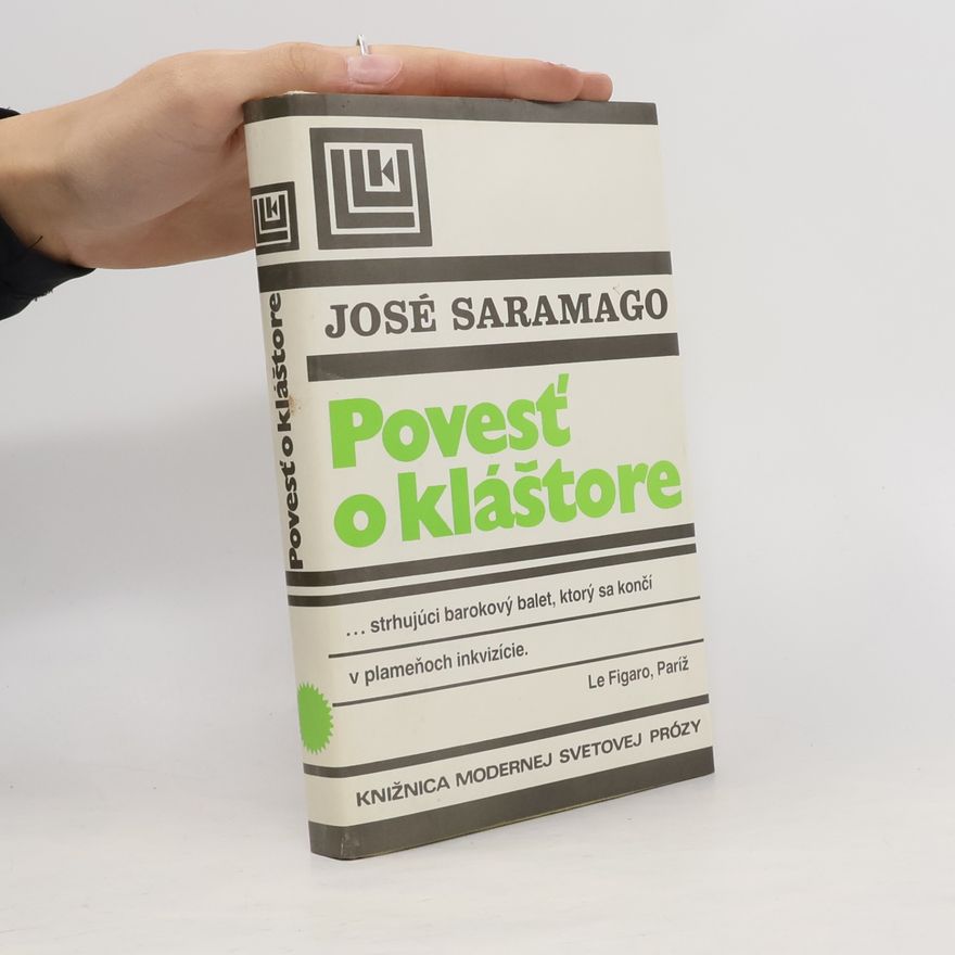 José Saramango Povesť o kláštore