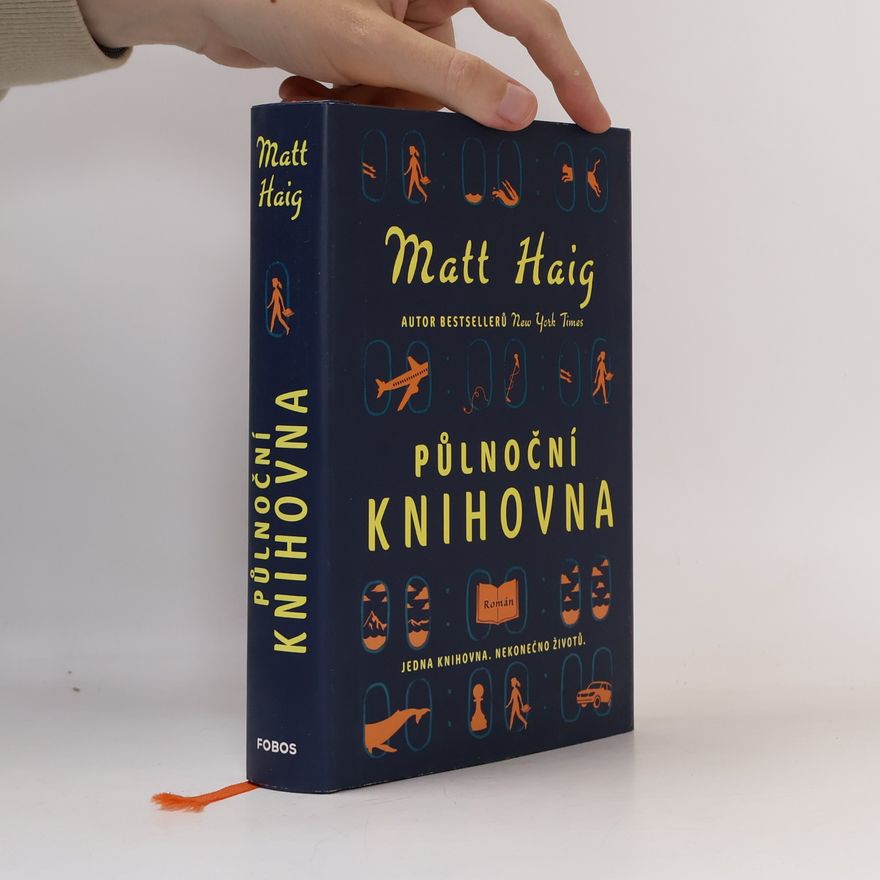 Matt Haig Půlnoční knihovna