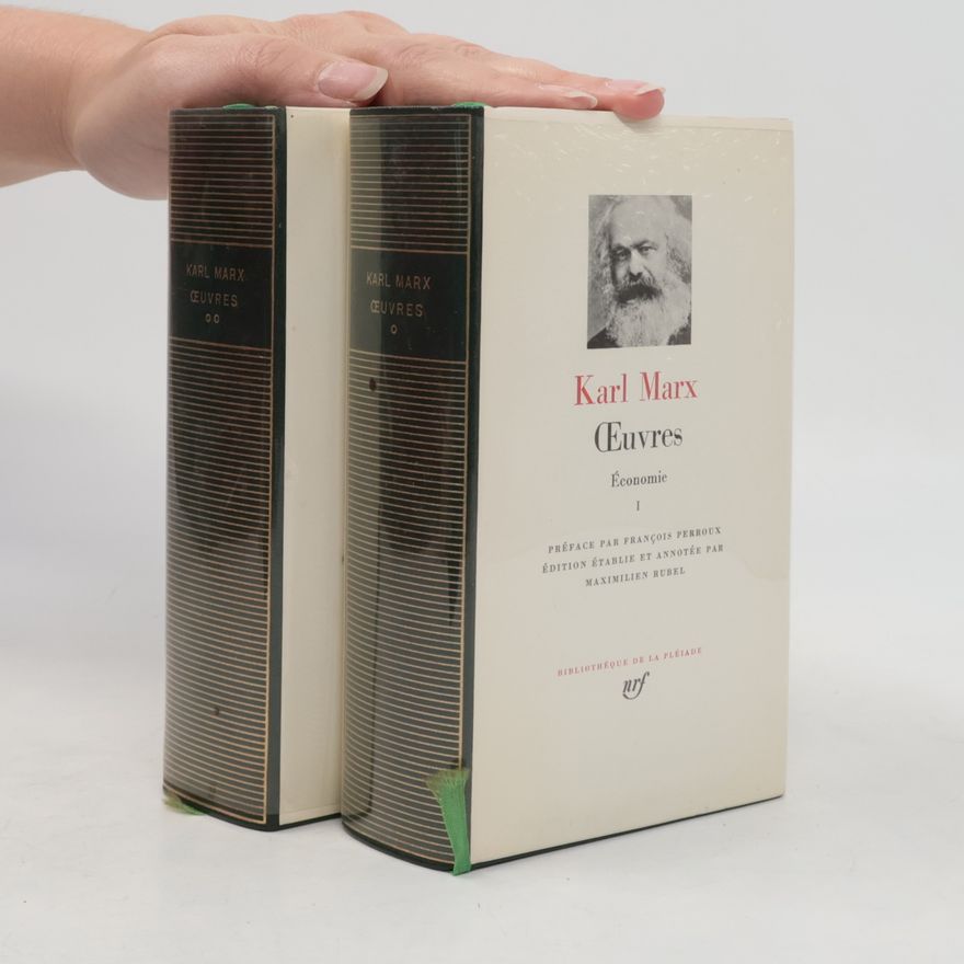 Karl Marx Œuvres. Économie I-II
