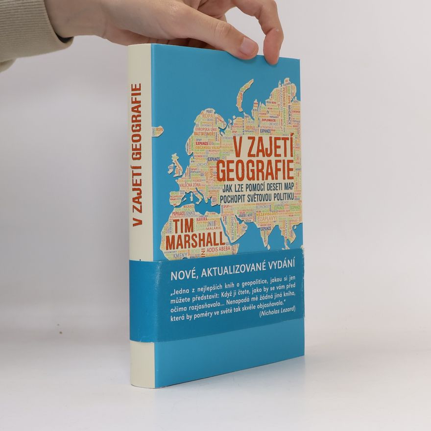 Tim Marshall V zajetí geografie