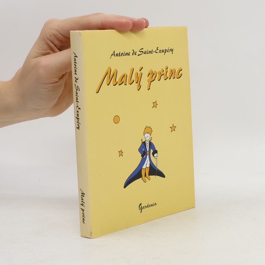 Antoine de Saint-Exupéry Malý princ