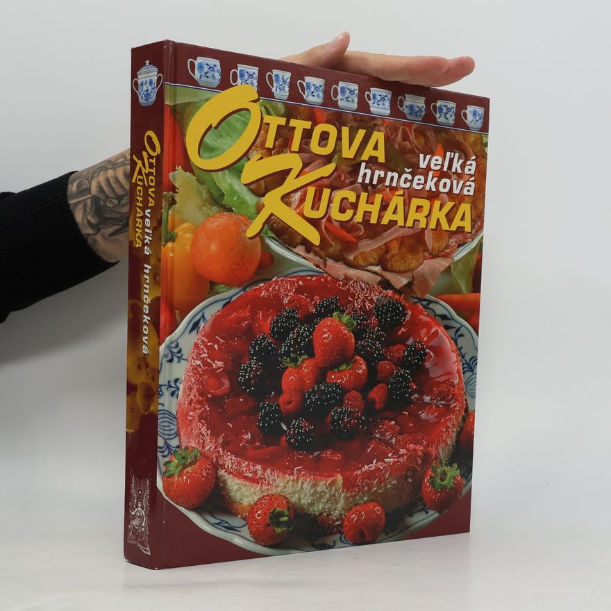 Eduard Karkan Ottova veĺká hrnčeková kuchárka