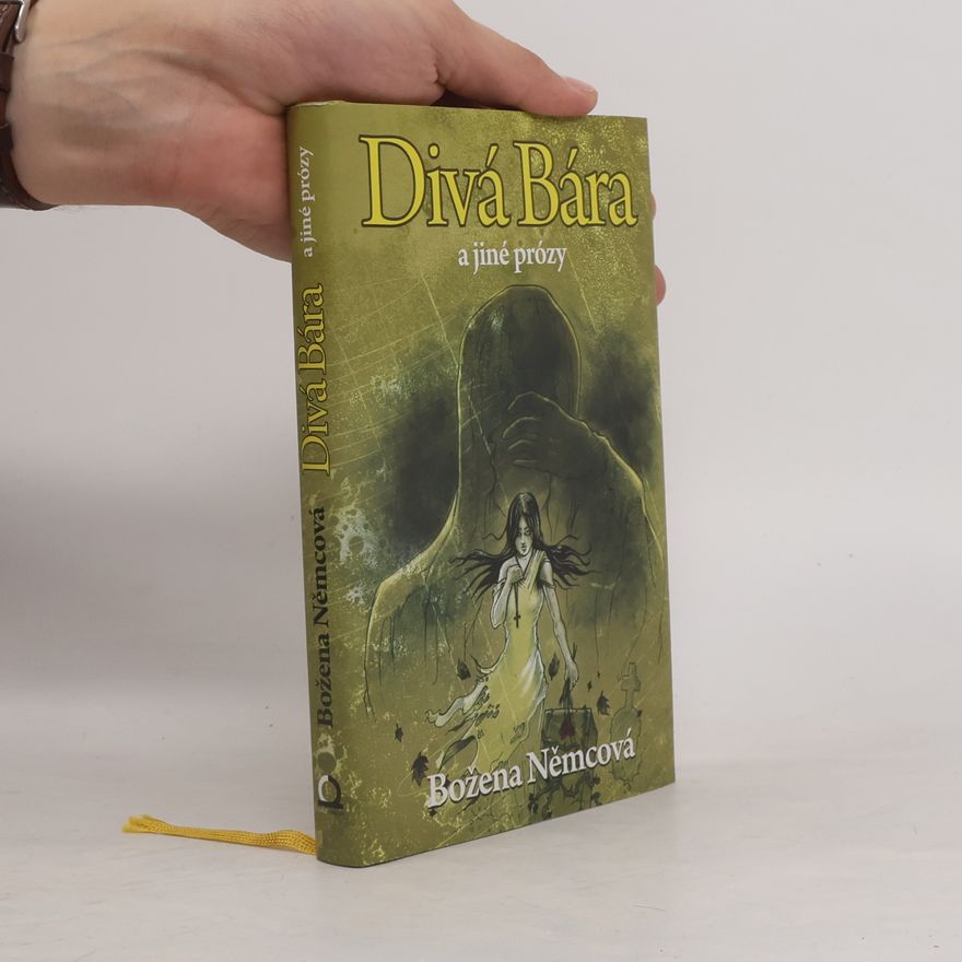 Božena Němcová Divá Bára a jiné prózy