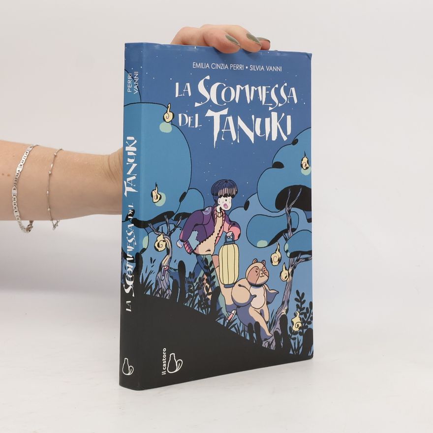 Emilia Cinzia Perri La scommessa del tanuki (Graphic novel)