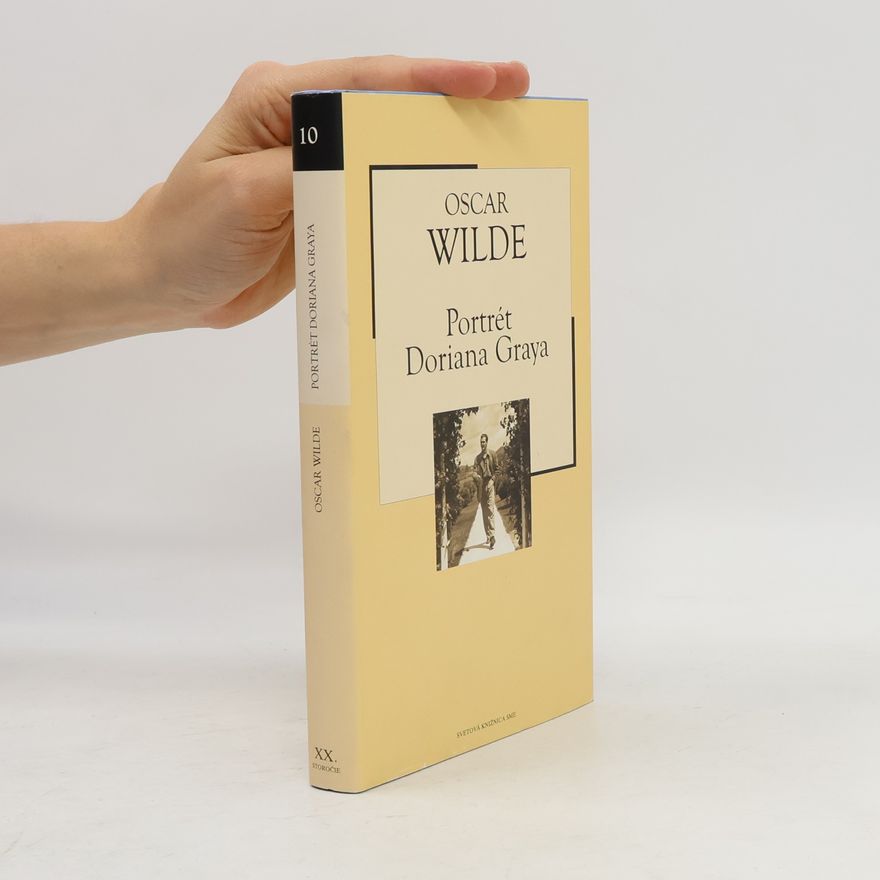 Oscar Wilde Portrét Doriana Graya
