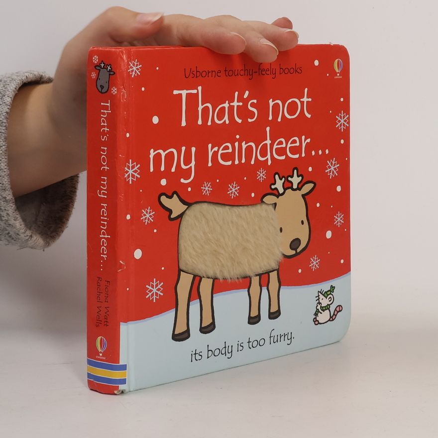 Fiona Watt That's Not My Reindeer