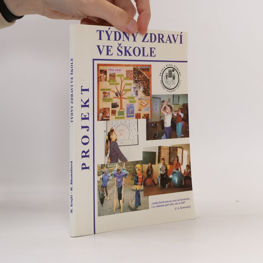 Milada Bäumeltová Týdny zdraví ve škole