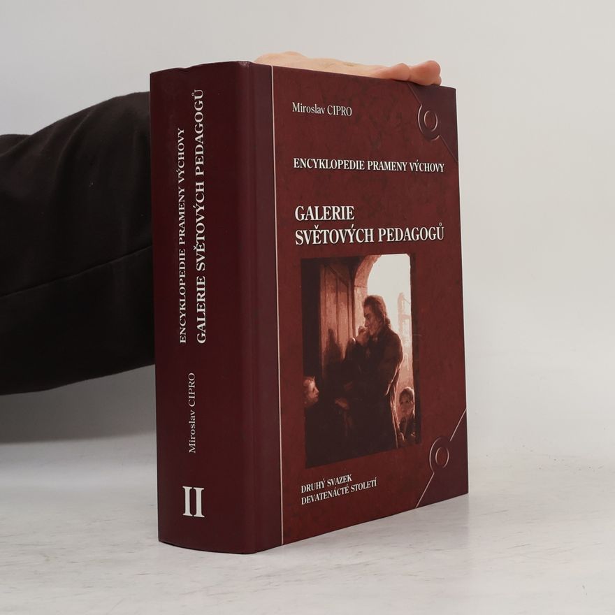 Mirosláv Cipro Galerie světových pedagogů II.