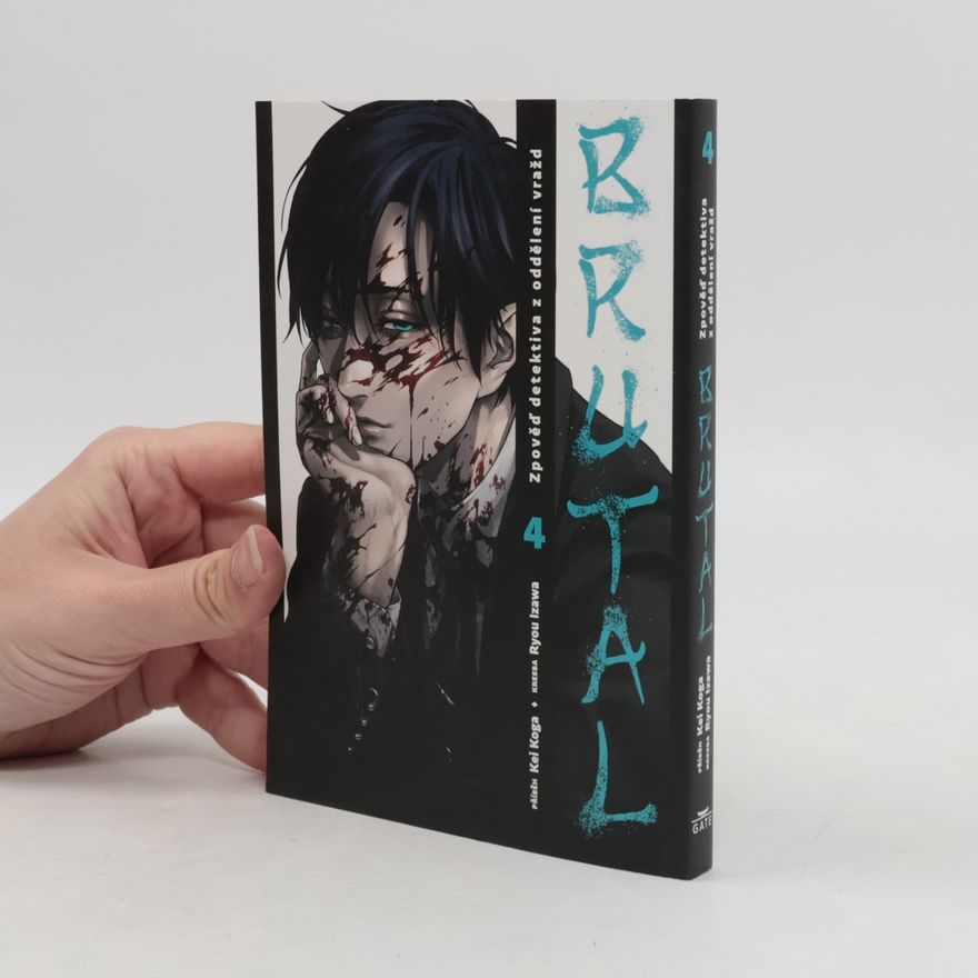 Kei Koga Brutal: zpověď detektiva z oddělení vražd. 4