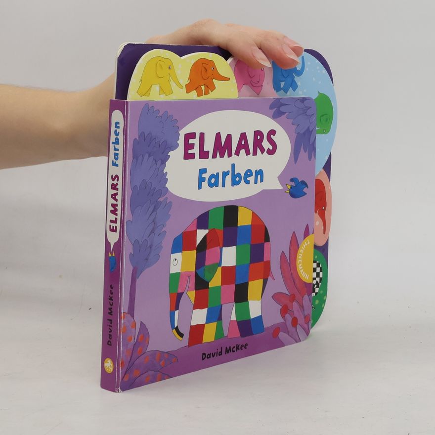 David McKee Elmar: Elmars Farben