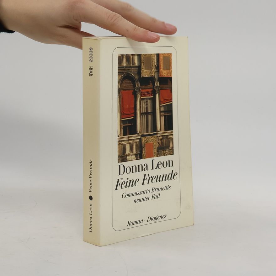 Donna Leon Feine Freunde
