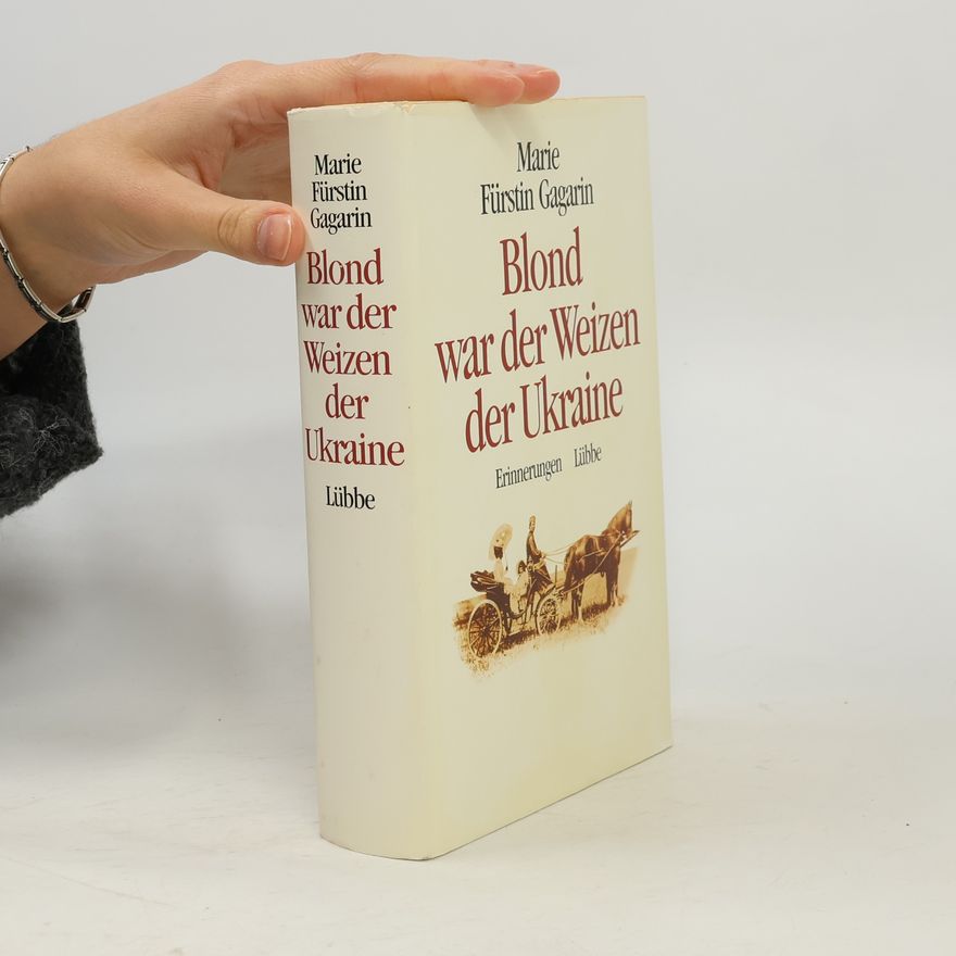Marie Gagarine Blond war der Weizen der Ukraine