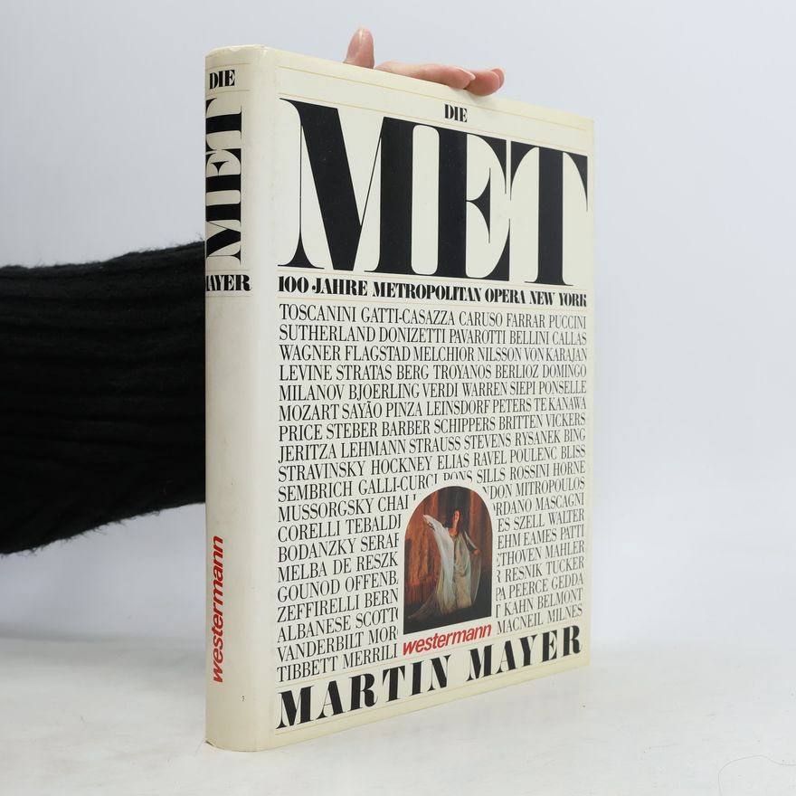 Martin Mayer Die Met