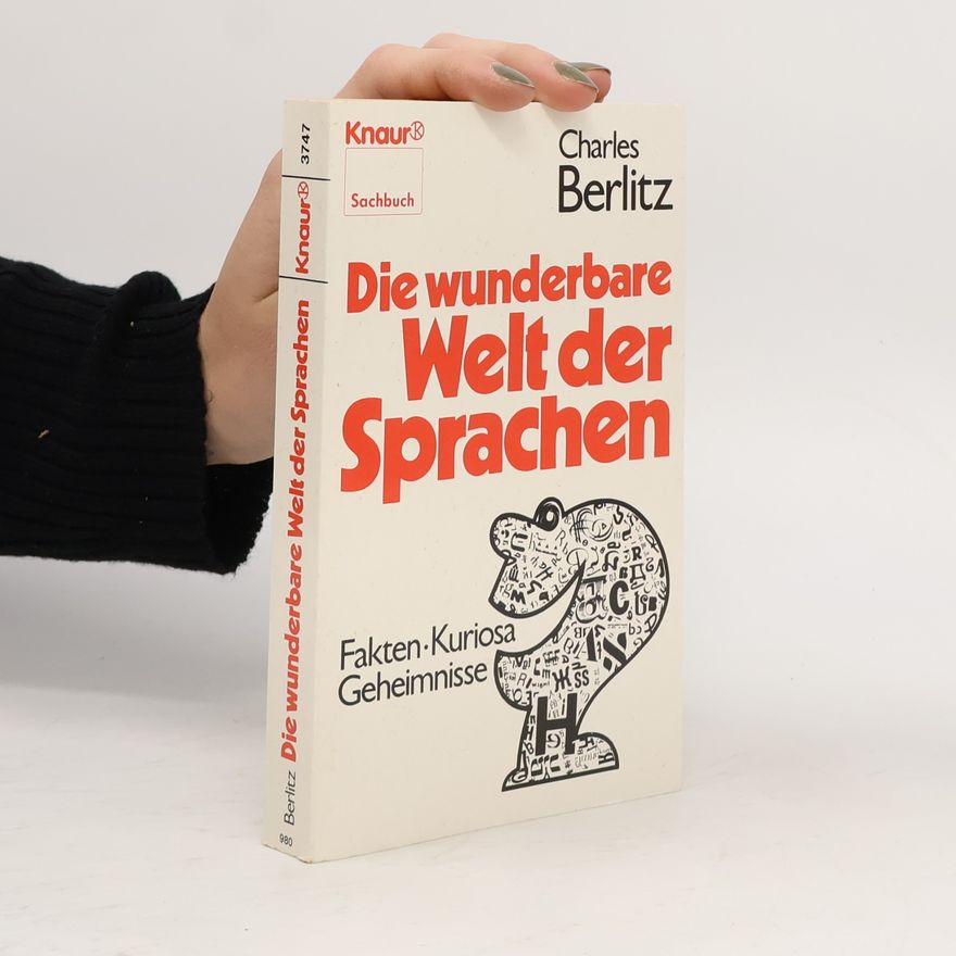 Charles Berlitz Die wunderbare Welt der Sprachen