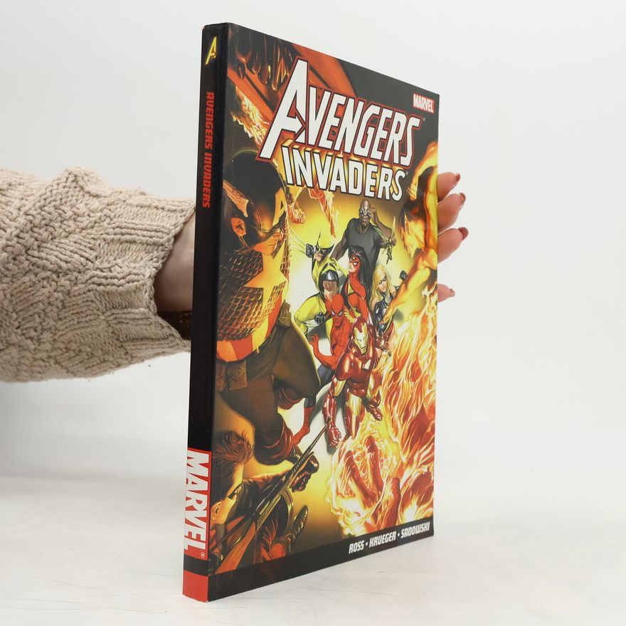 Steve Sadowski Avengers/Invaders