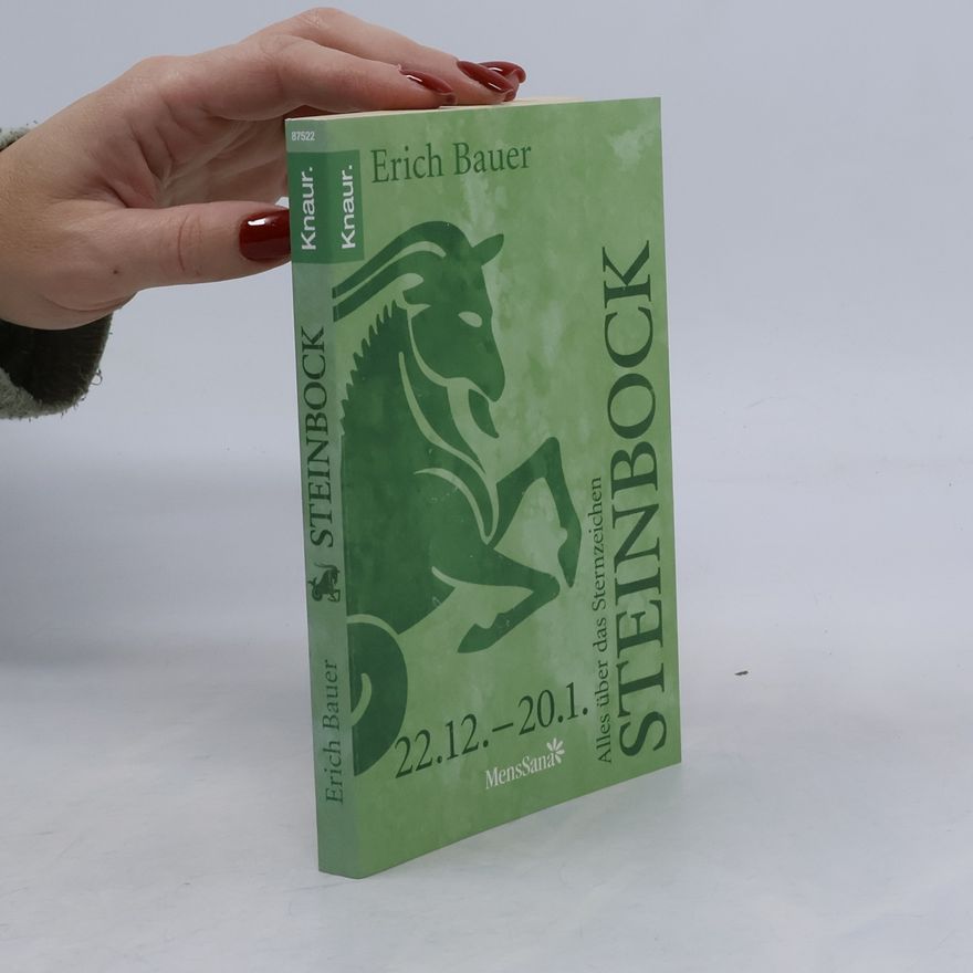 Erich Bauer Alles über das Sternzeichen Steinbock