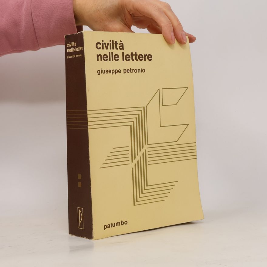 Giuseppe Petronio civiltà nelle lettere