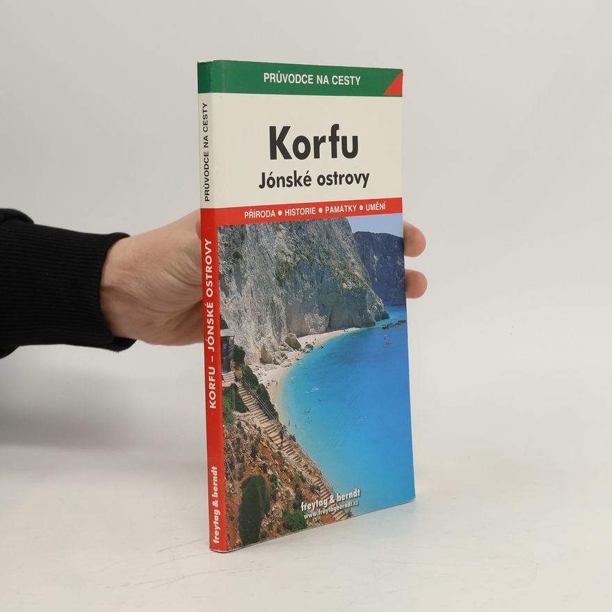 Luděk Fiala Korfu a Jónské ostrovy