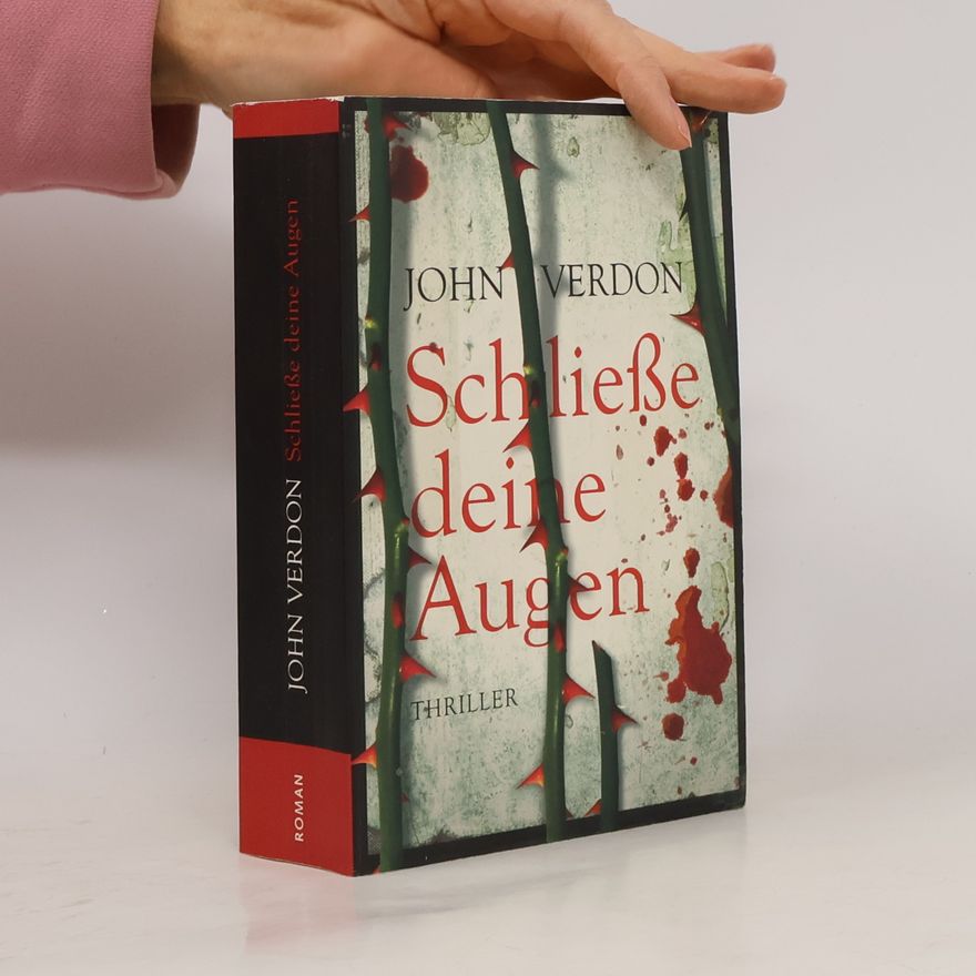 John Verdon Schließe deine Augen