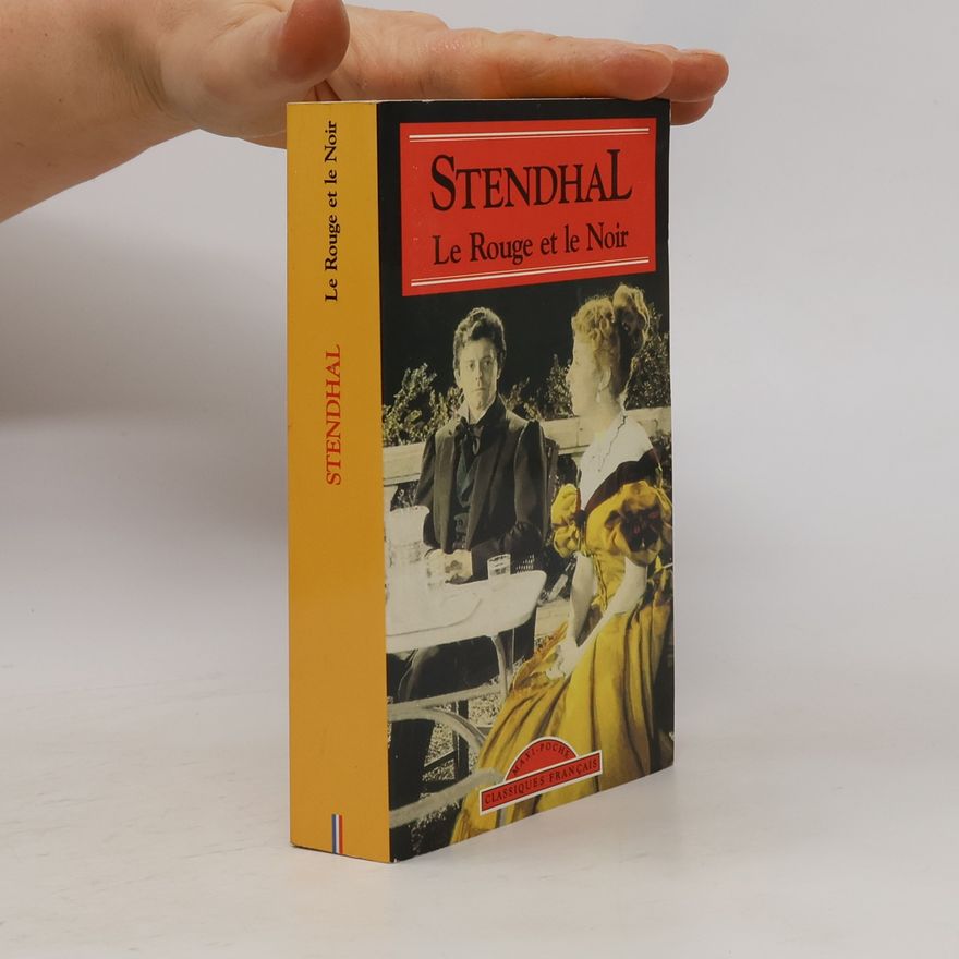 Stendhal Le rouge et le noir