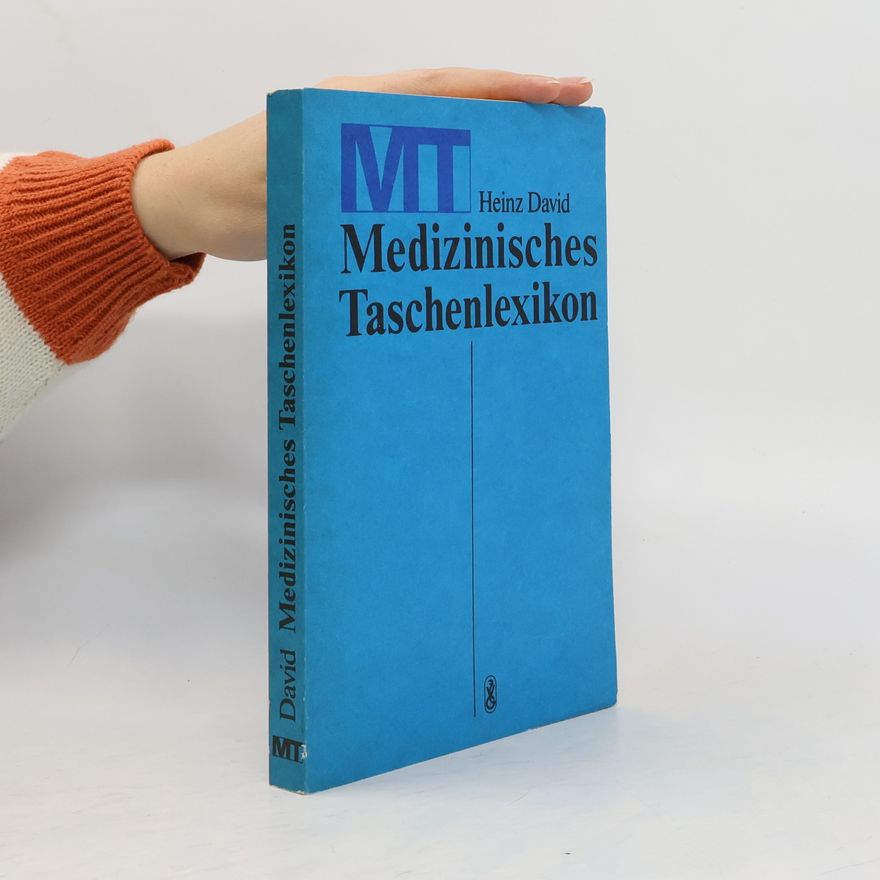 Heinz David Medizinisches Taschenlexikon