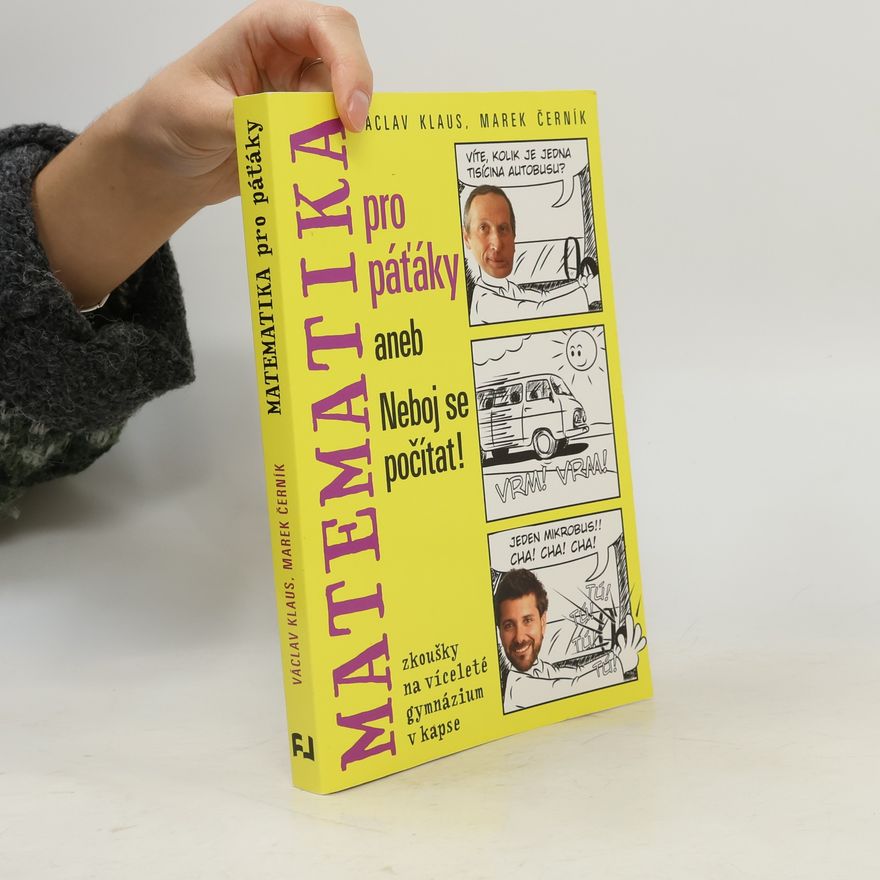 Marek Černík Matematika pro páťáky aneb Neboj se počítat!