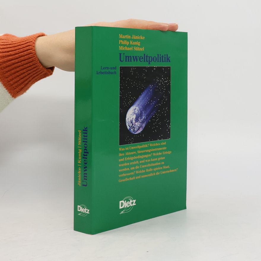 Martin Jänicke Lern- und Arbeitsbuch Umweltpolitik