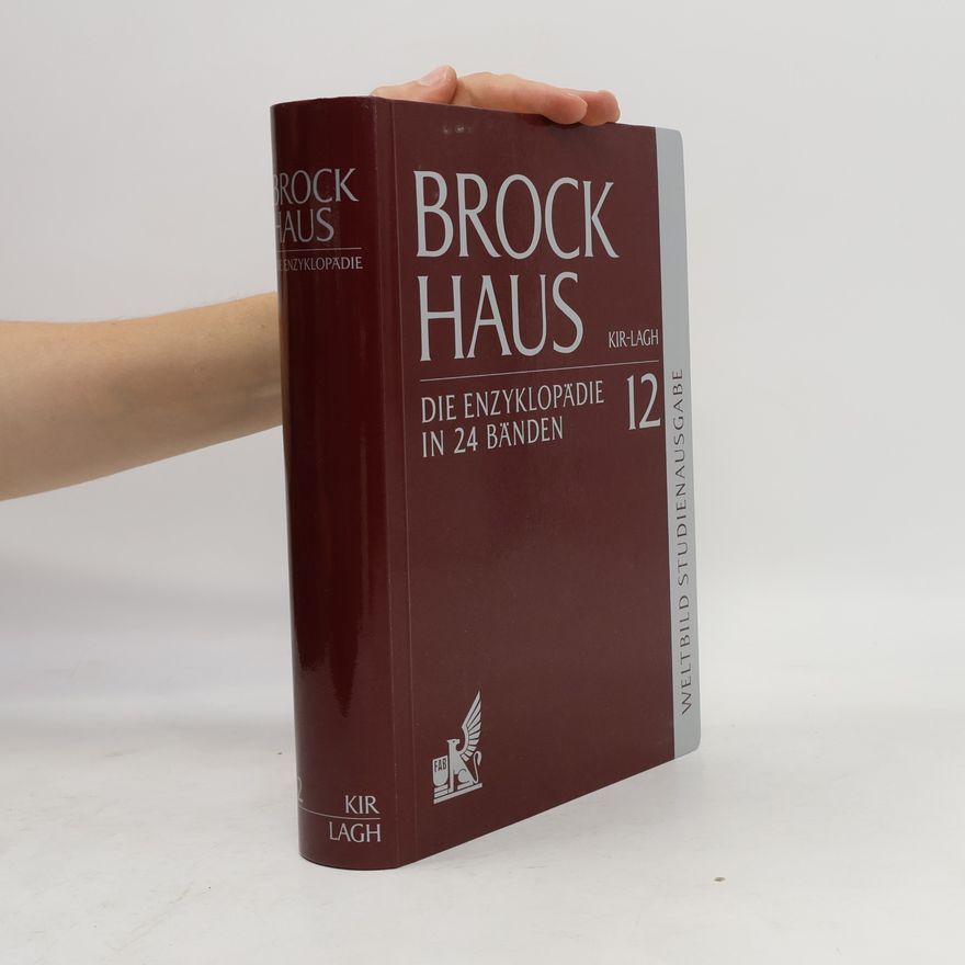 Auteurscollectief Brockhaus 12: die Enzyklopädie in 24 Bänden