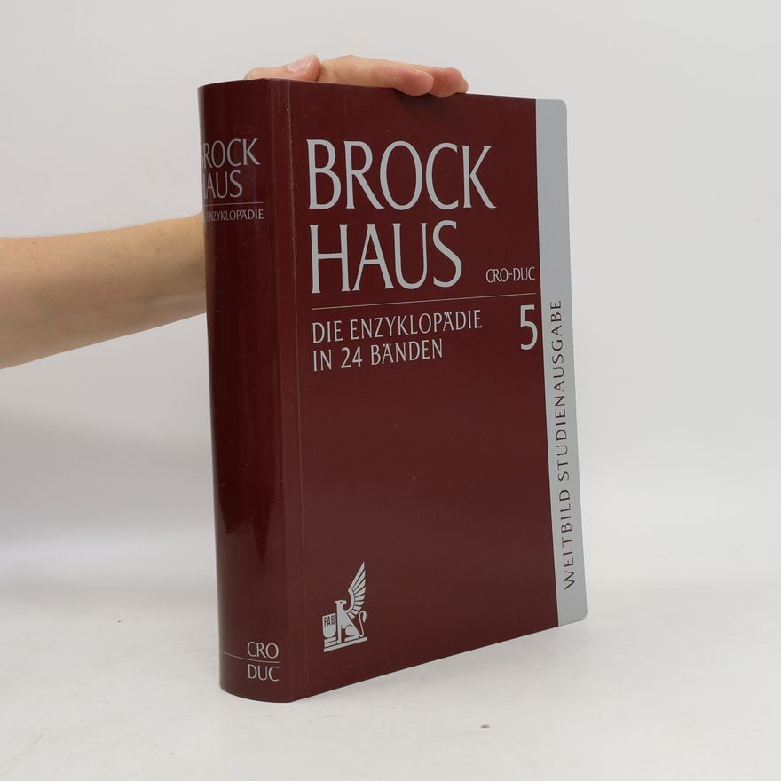 Auteurscollectief Brockhaus 5: die Enzyklopädie in 24 Bänden
