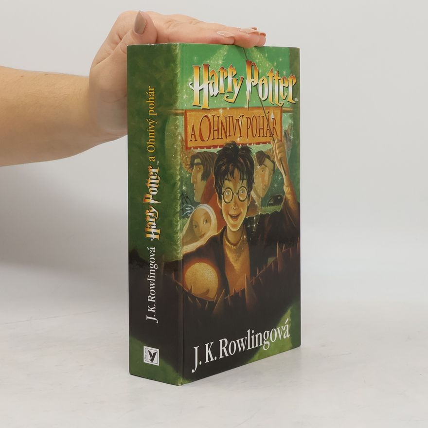 Joanne K. Rowlingová Harry Potter a ohnivý pohár
