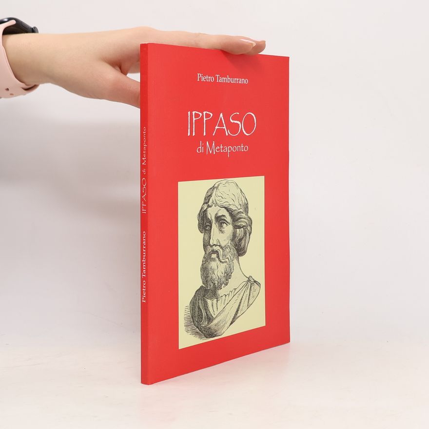 Pietro Tamburrano Ippaso di Metaponto. Ediz. per la scuola