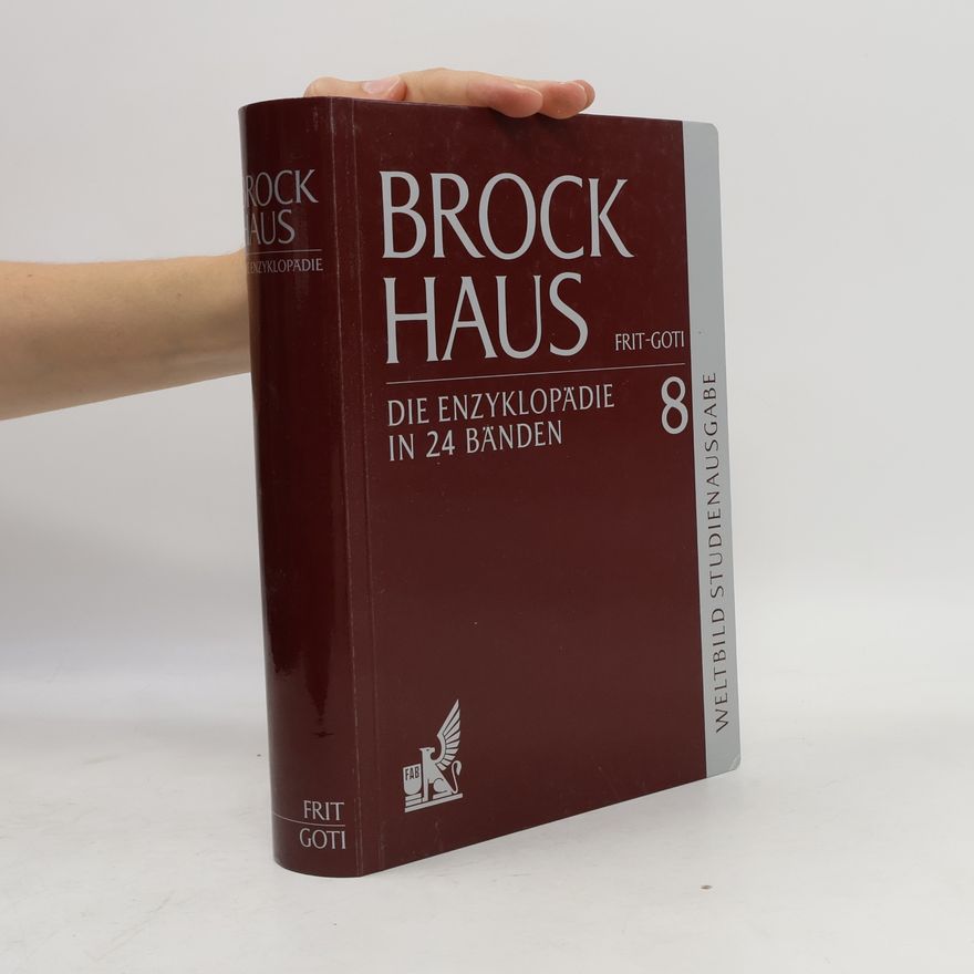 Auteurscollectief Brockhaus. Die Enzyklopadie in 24 Bänden. 8