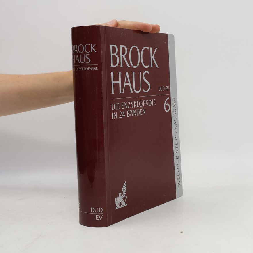 Auteurscollectief Brockhaus. Die Enzyklopadie in 24 Bänden. 6