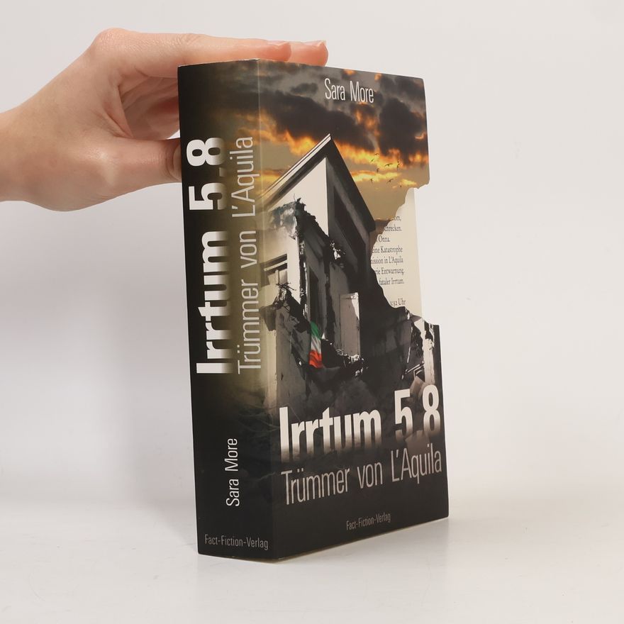 Sara More Irrtum 5,8 Trümmer von L'Aquila