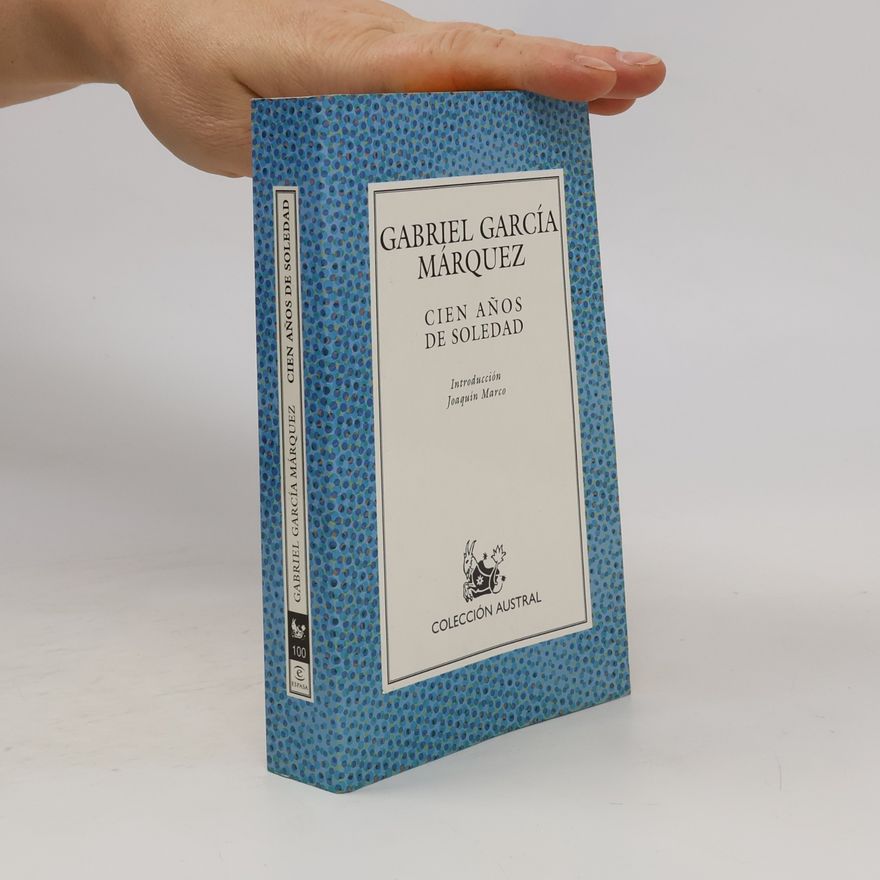 Gabriel García Márquez Cien años de soledad