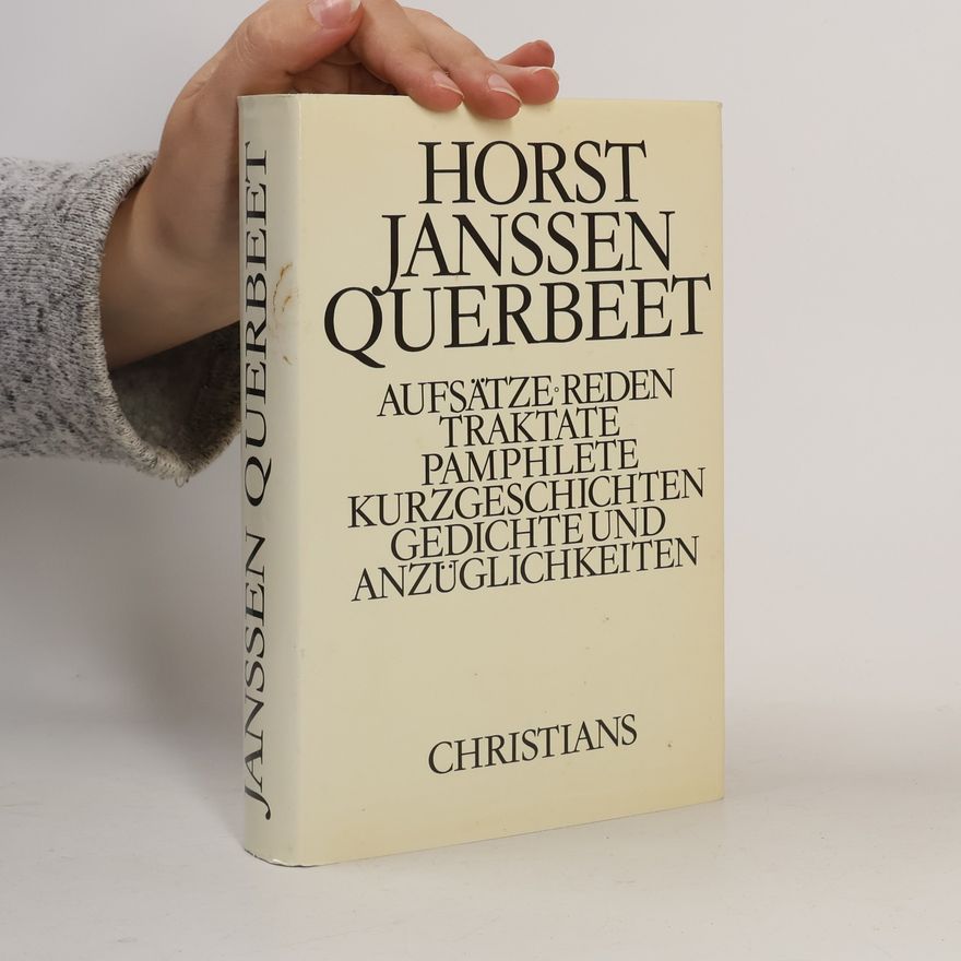 Horst Janssen Querbeet