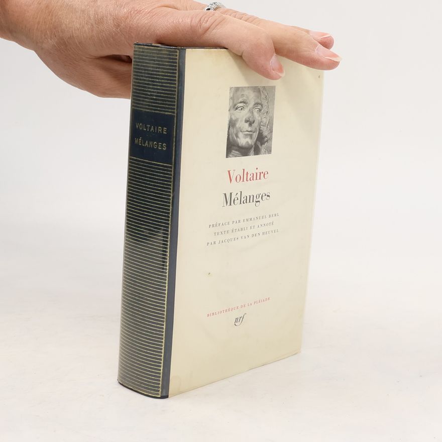 Voltaire Mélanges