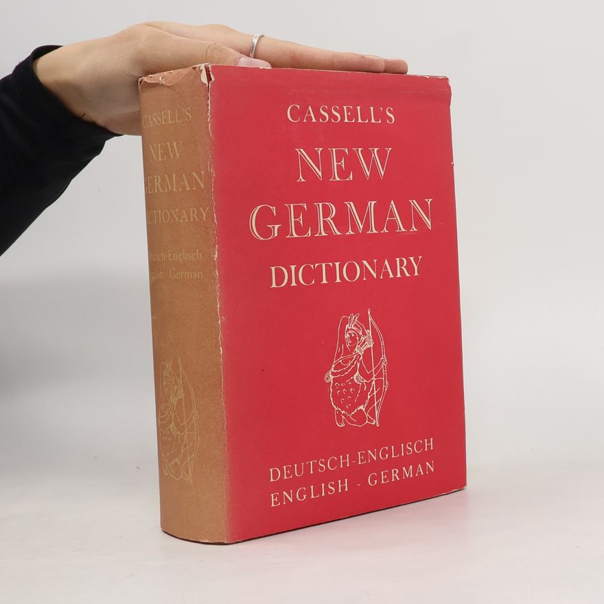 Betteridge Harold T. Cassel's New German Dictionary