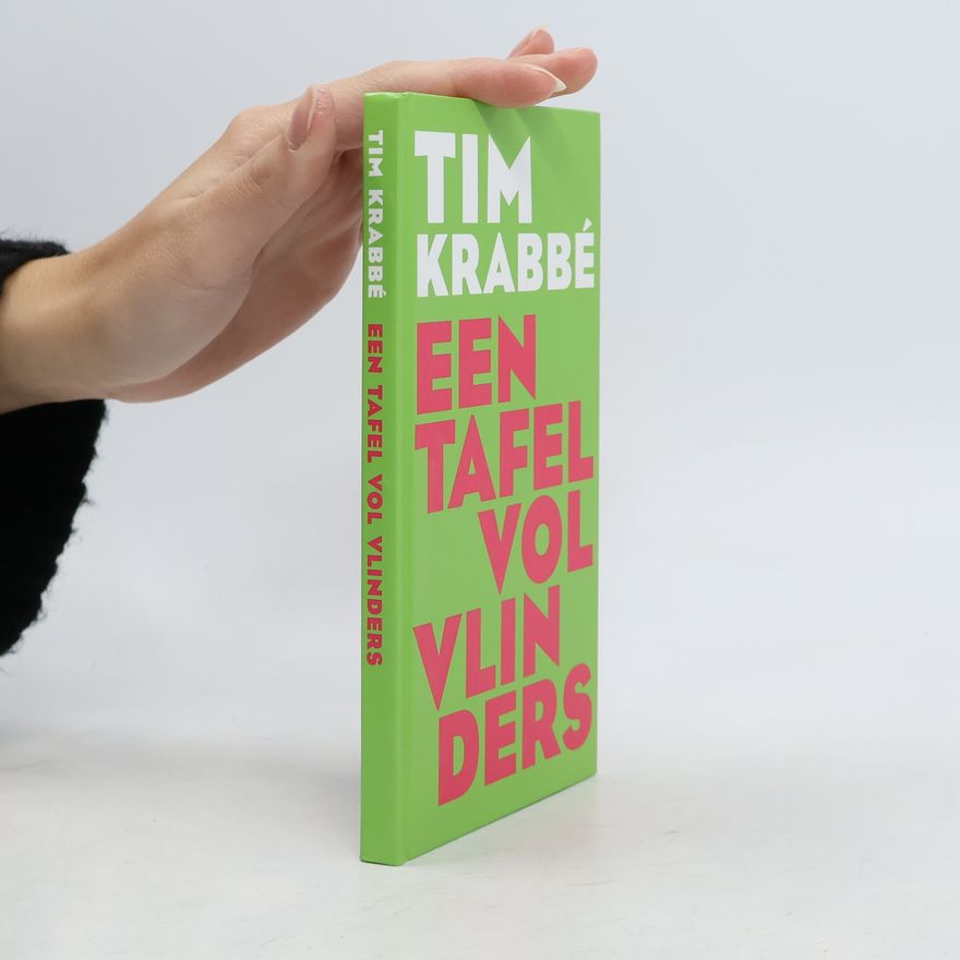 Tim Krabbé Een Tafel vol Vlinders