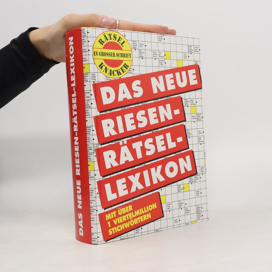 Dagmar Claus Das neue Riesen-Rätsel-Lexikon