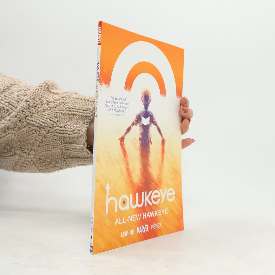 Ramón Pérez Hawkeye. All-New Hawkeye Vol. 5