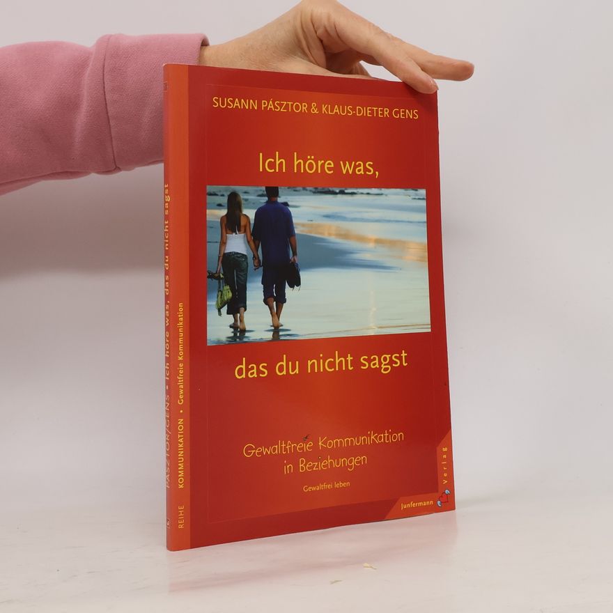 Susann Pásztor Ich höre was, das du nicht sagst
